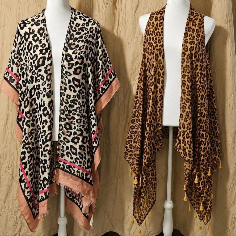 2 pc animal print theme